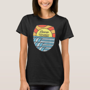 Camiseta Manresa State Beach California Ca Beach Sunset