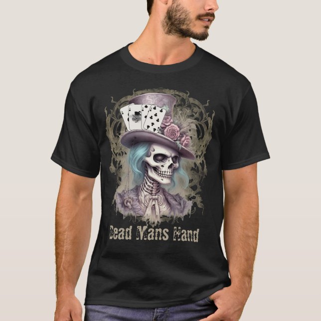 Camiseta Mans Hand Muerto (Anverso)