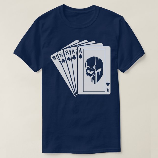 Camiseta Mans Muerta Mans Hand TShirt (Diseño del anverso)