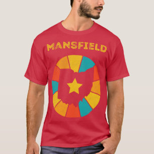 Camiseta Mansfield Ohio Vintage Molestias de recuerdo 1