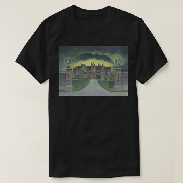 Camiseta Mansión Daperyll (Diseño del anverso)