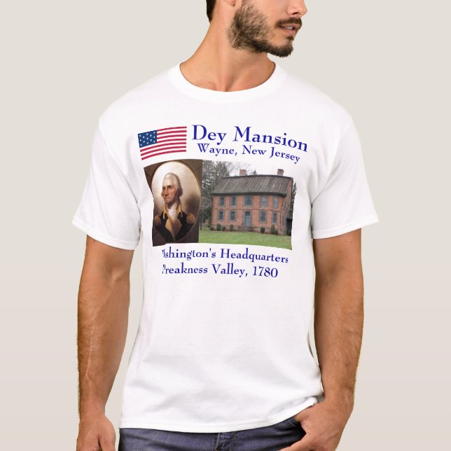 Camiseta Mansión de Dey (Anverso)