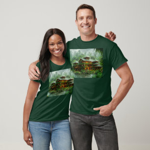 Camiseta Mansión de la Selva Tropical