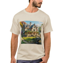 Mansión del momento perfecto capturado