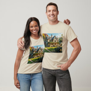 Camiseta Mansión del momento perfecto capturado