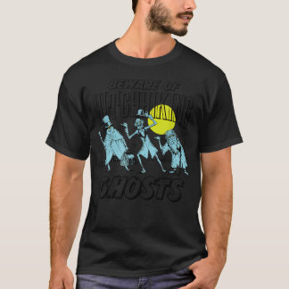 Camiseta Mansión Embrujada - Fantasma en Autostop