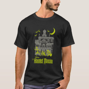 Camiseta Mansión embrujada Fantasma Silhouettes