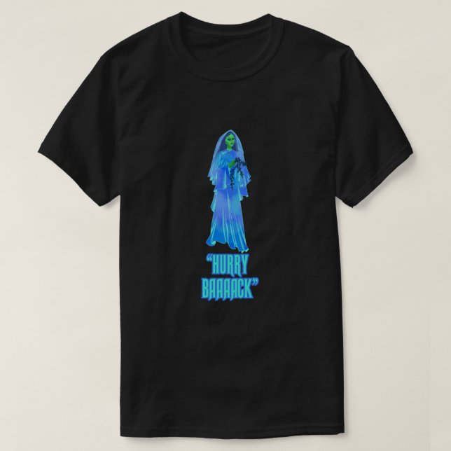 Camiseta Mansión embrujada - Little Leota (Diseño del anverso)