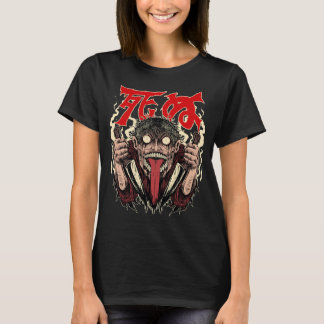 Camiseta Mansión embrujada por Junji Ito (personalizado)