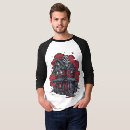 Camiseta Mansión en la cima del cielo: Una pesadilla desata