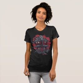 Camiseta Mansión en la cima del cielo: Una pesadilla desata