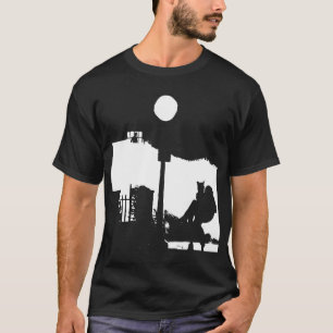 Camiseta Mansión frecuentada