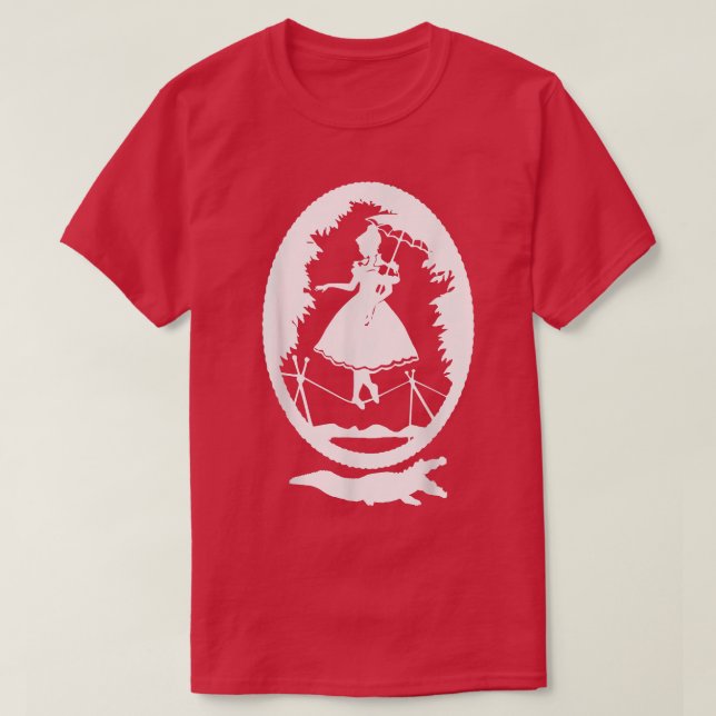 Camiseta Mansión Gracey Chica de Tightrope (Diseño del anverso)