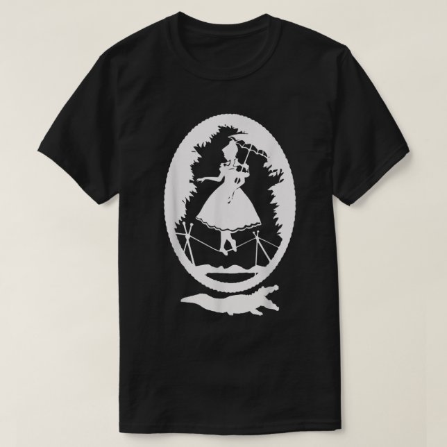 Camiseta Mansión Gracey Chica de Tightrope (Diseño del anverso)