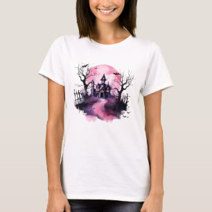 Camiseta Mansión mística: arte embrujado y decoración domés