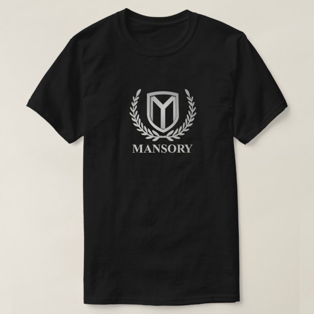 Camiseta Mansory logo essential Essential T-Shirt.png (Diseño del anverso)