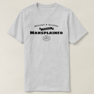 Camiseta Mansplainer profesional