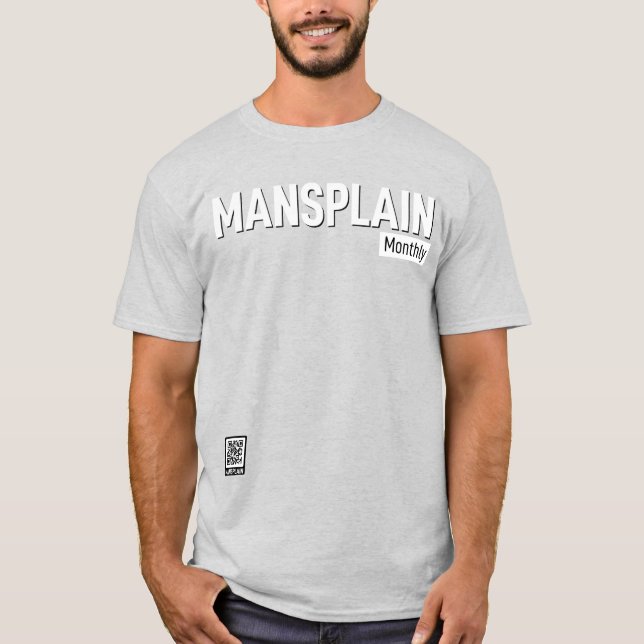 Camiseta Manspline Mensual (Anverso)