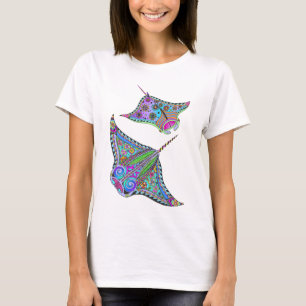 Camiseta Manta Eléctrica Raya Mujer