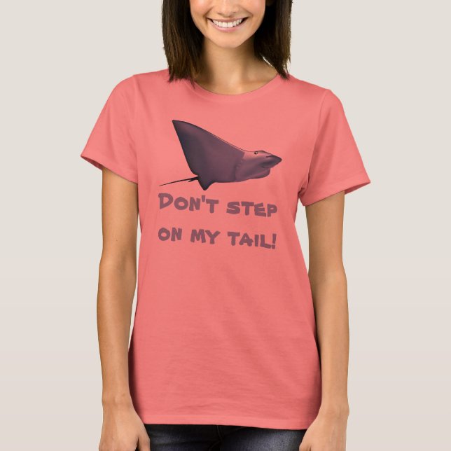 Camiseta Manta Ray (Anverso)