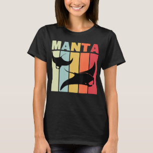 Camiseta Manta Ray Devil Ray Stingray Diver Sea Creation
