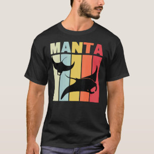 Camiseta Manta Ray Devil Ray Stingray Diver Sea Creation