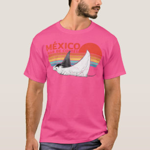 Camiseta Manta Ray Mar De Cortez México