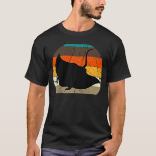 Camiseta Manta Ray Retro Vintage Stingray Ocean Biolog