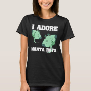 Camiseta Manta Ray Stingray Fish Biólogo Mantas