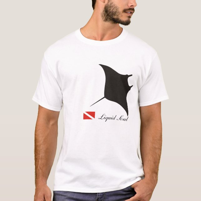 Camiseta Manta Ray - T-shirt (Anverso)