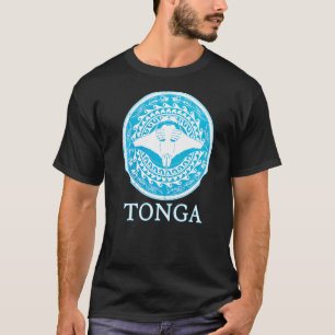 Camiseta Manta Ray Tonga Roots Orgullo