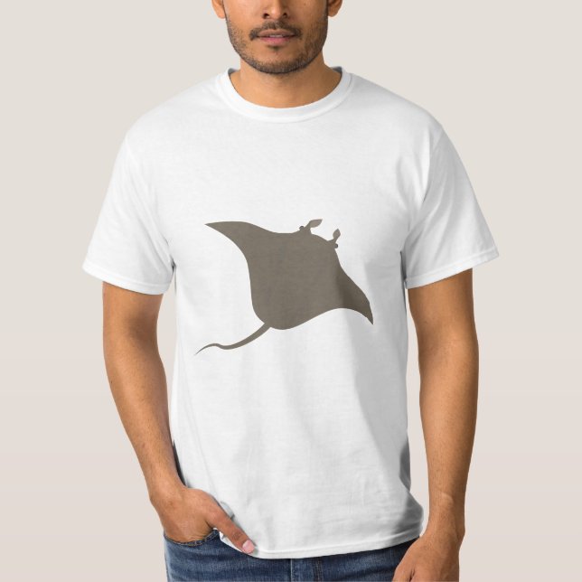 Camiseta Manta raya (Anverso)