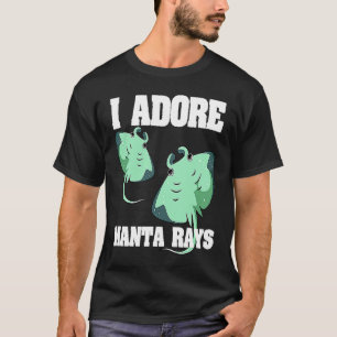 Camiseta Manta Raya Pez Mantarraya Biólogo Oceánico Mantas