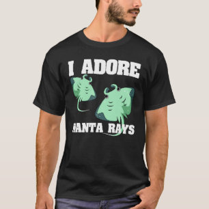 Camiseta Manta Raya Pez Pastinaca Biólogo Oceánico Mantas