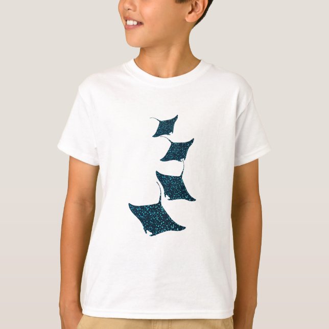 Camiseta Manta Rays (Anverso)