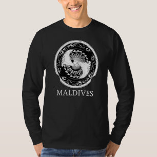 Camiseta Manta Rays Maldivas Diving Republic Of Maldive