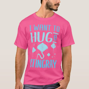 Camiseta Manta Rays: Quiero Abrazarme De Un Stingray