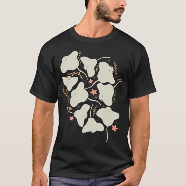 Camiseta Mantarraya 003 (Anverso)
