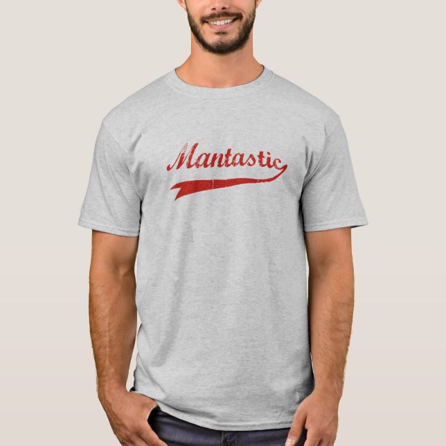 CAMISETA MANTASTIC (Anverso)