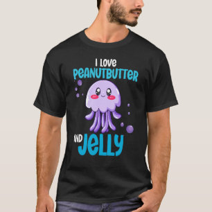 Camiseta Manteca de cacahuete y jelly kids