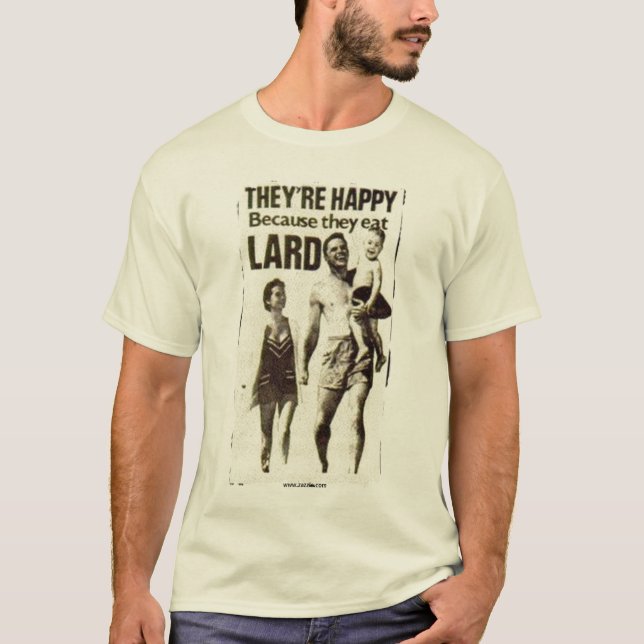 Camiseta Manteca de cerdo (Anverso)