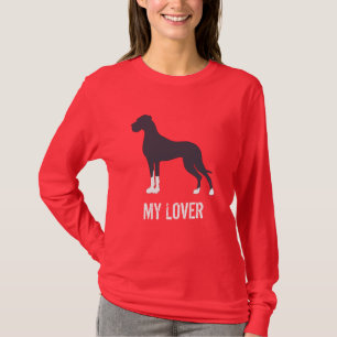 Camiseta Manteldogge / Boston Mantle Gran Danés