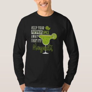 Camiseta Mantén A Tu Disposición De Las Especias De Calabaz