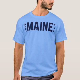 Camiseta Mantén al aire libre, Moose, Langosta, Oso, Kayak