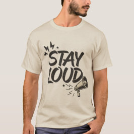 Camiseta Mantén alto el volumen