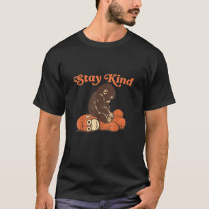 Camiseta Mantén Bebé Mono Amable Golpe de Peluche Divertido