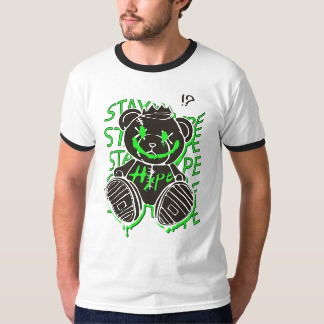 Camiseta Mantén el bombo - ¡Mantén la energía viva! (Anverso)
