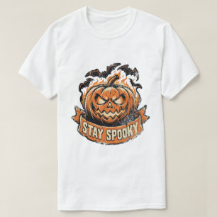 Camiseta Mantén el espíritu maligno de Jack O' Lantern Vint