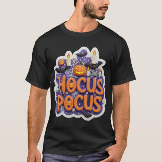 Camiseta Mantén espeluznante gráfico 3D de Halloween con mu