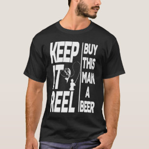 Camiseta Mantén Fresco Papá Pescador Día del Padre